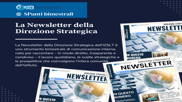 NEWSLETTER DIREZIONE STRATEGICA “Comunicare per condividere, costruire, crescere”